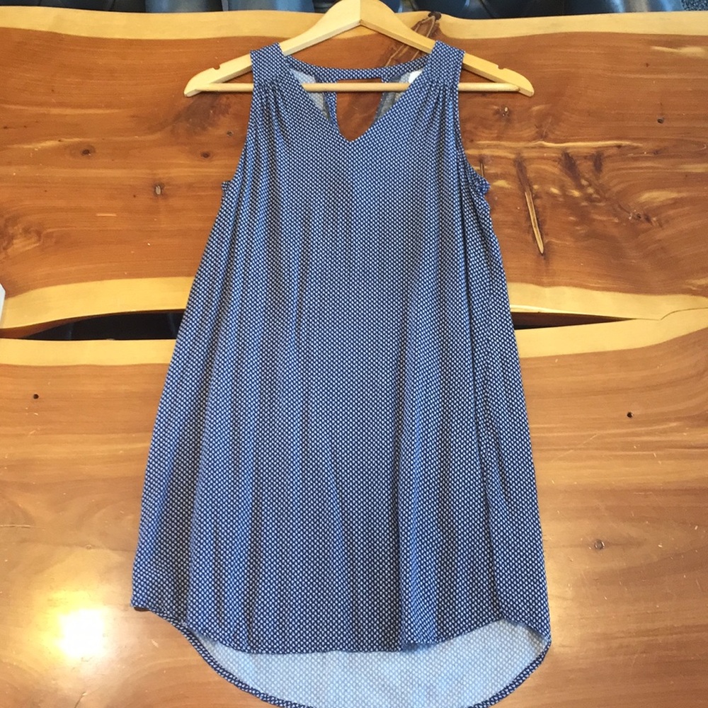 Navy mini dress